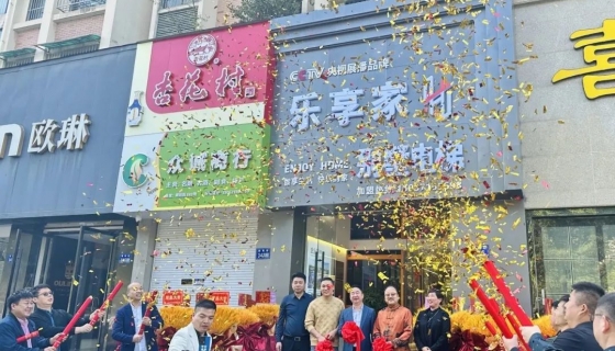 樂享家家用電梯丨德清城市展廳盛大啟幕！